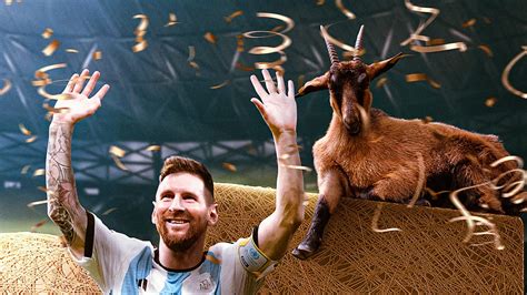 is messi the goat